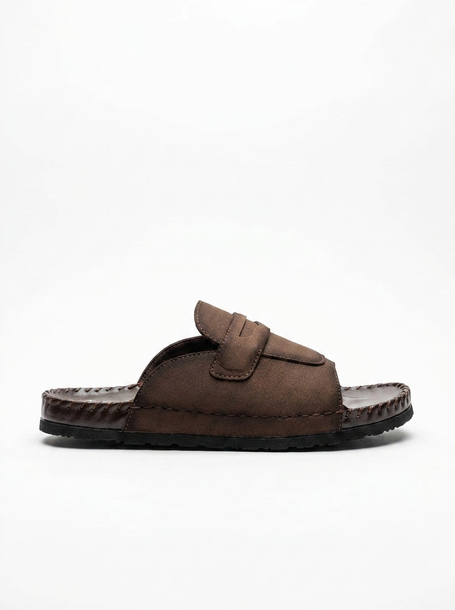 BlackBole Torford Sidmouth Sandal For Men - Mocha Brown