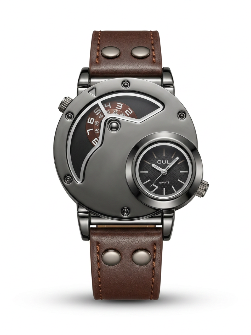 Mens Vintage Sports Wrist Waterproof Watch