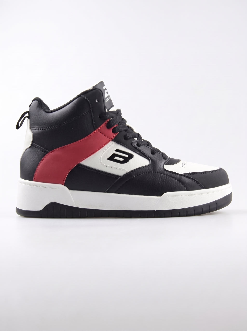 High Neck Basketball Sneakers - Court Legend