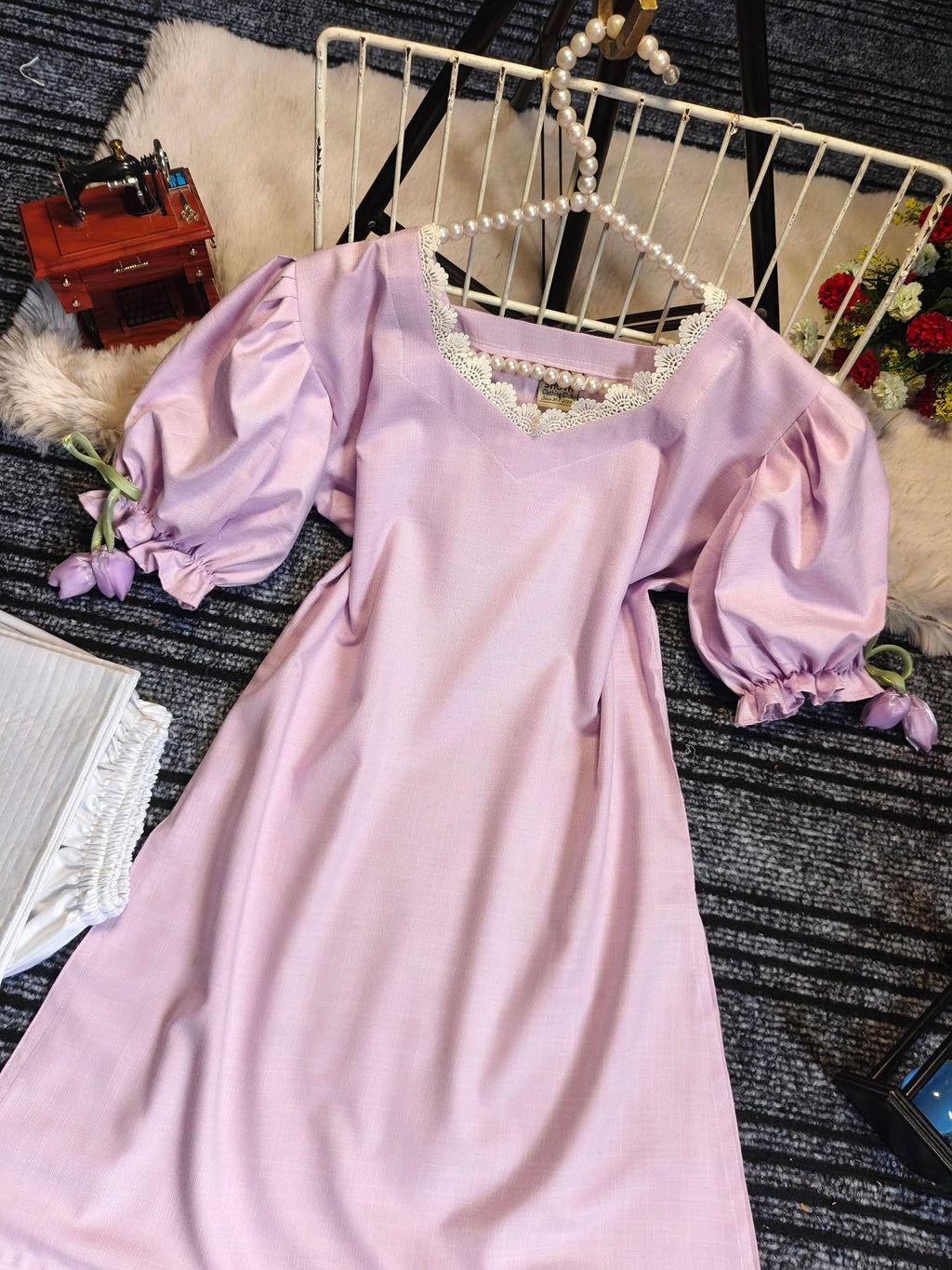 Lilac Belle Dress