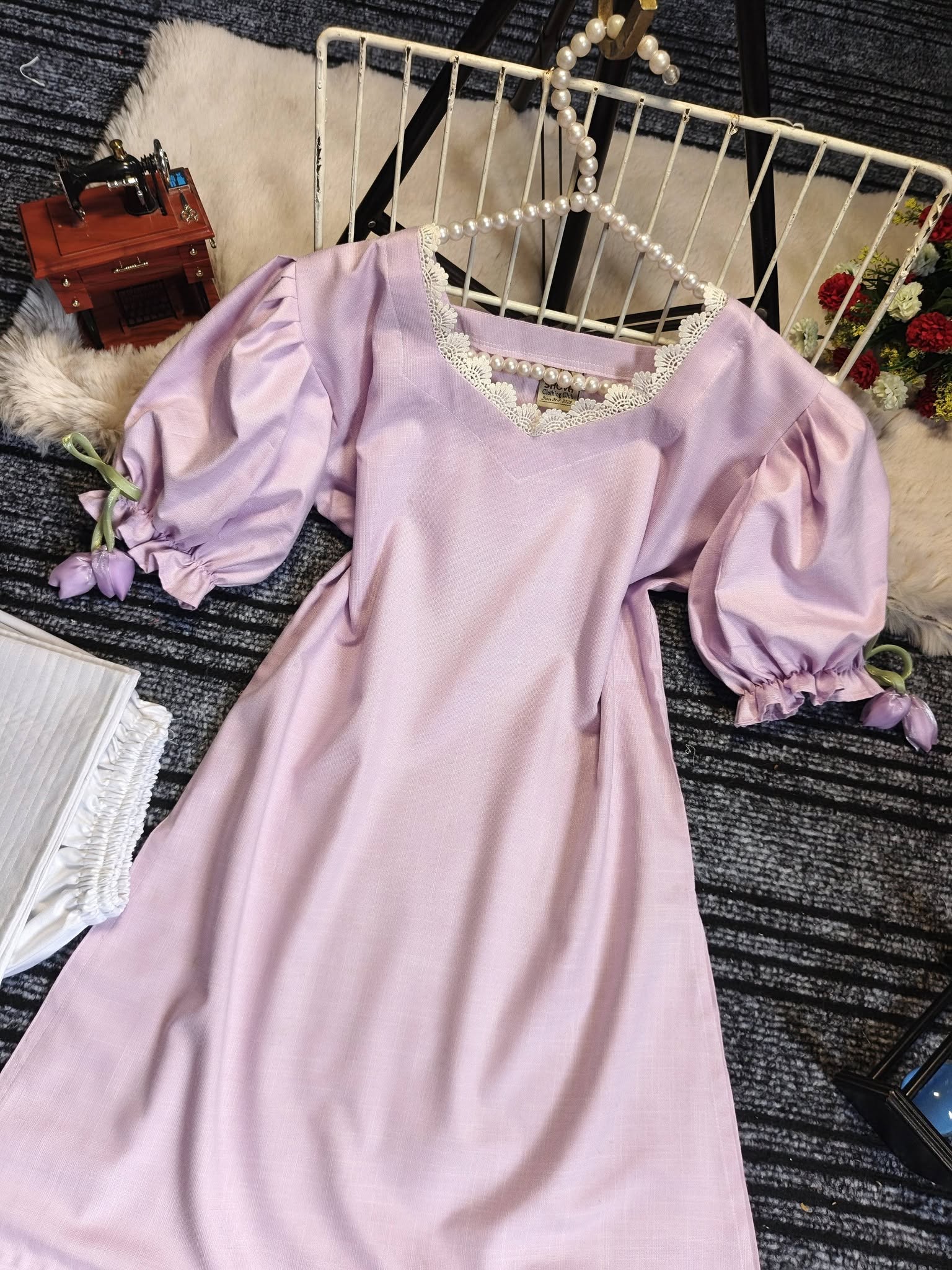Lilac Belle Dress