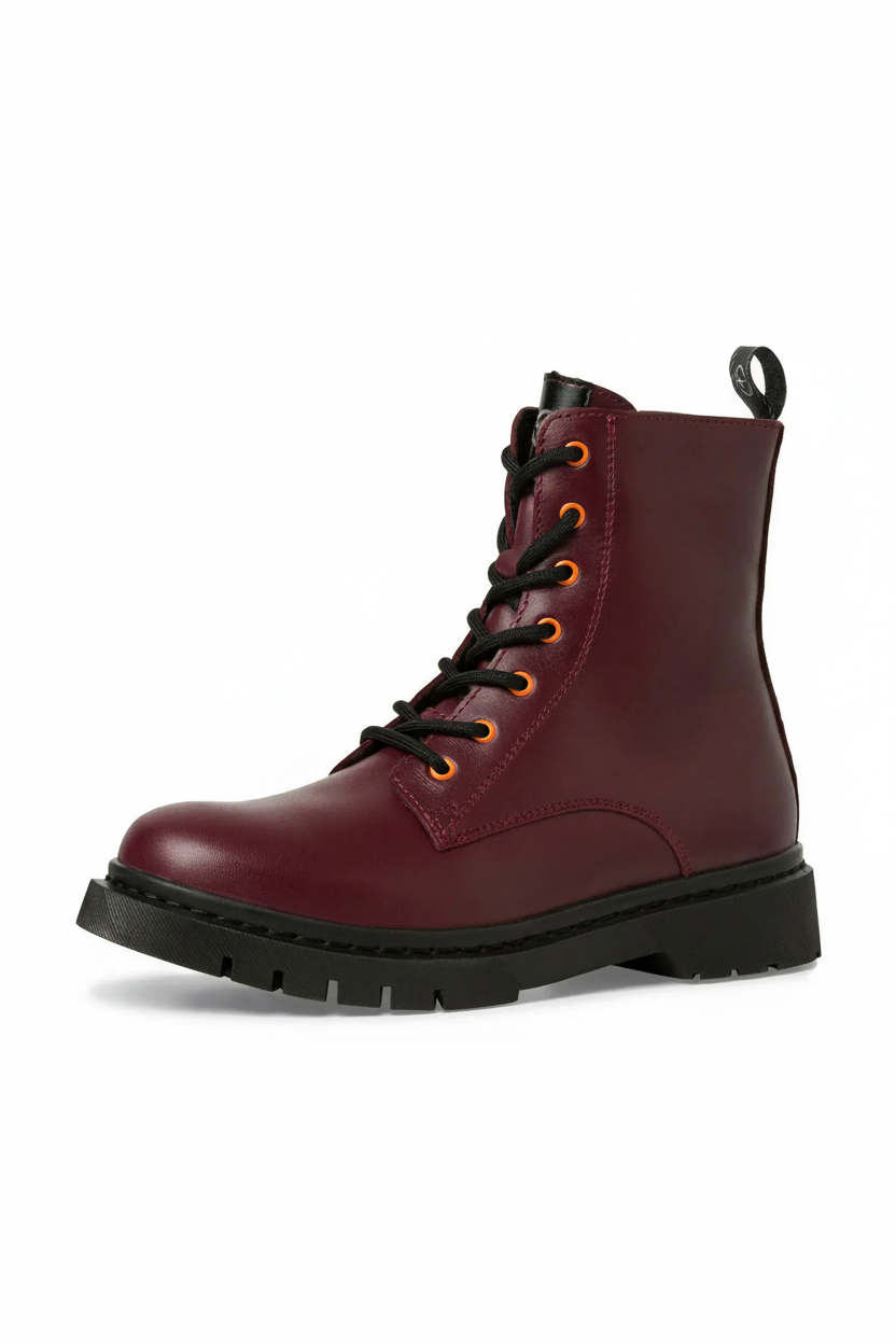 Women's High Heel Boot - Original Leather