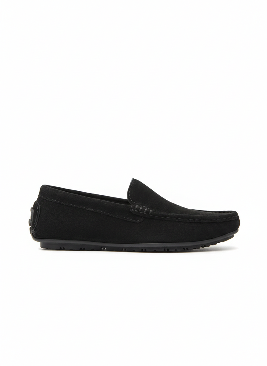 Men's Heritage Suede Leather Loafer - BB0701