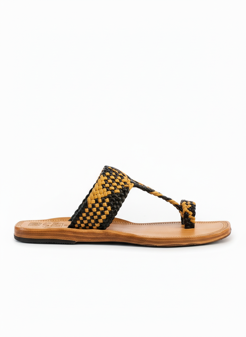 Artisan Reserve Handmade Kolapuri Chappal