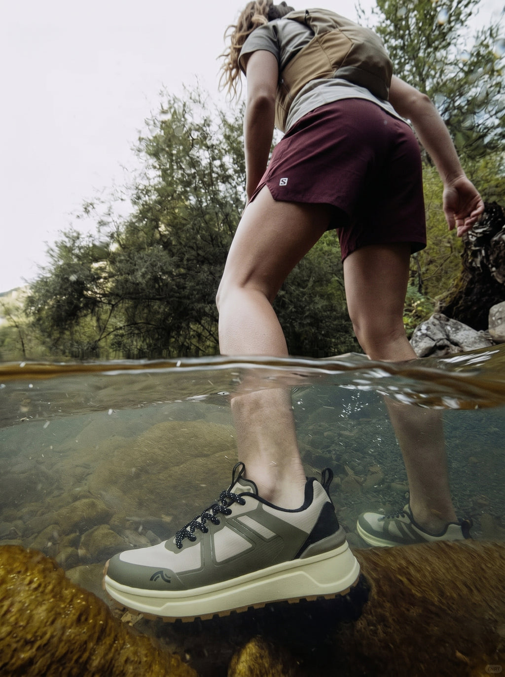 Waterproof Hiking Sneakers For Women