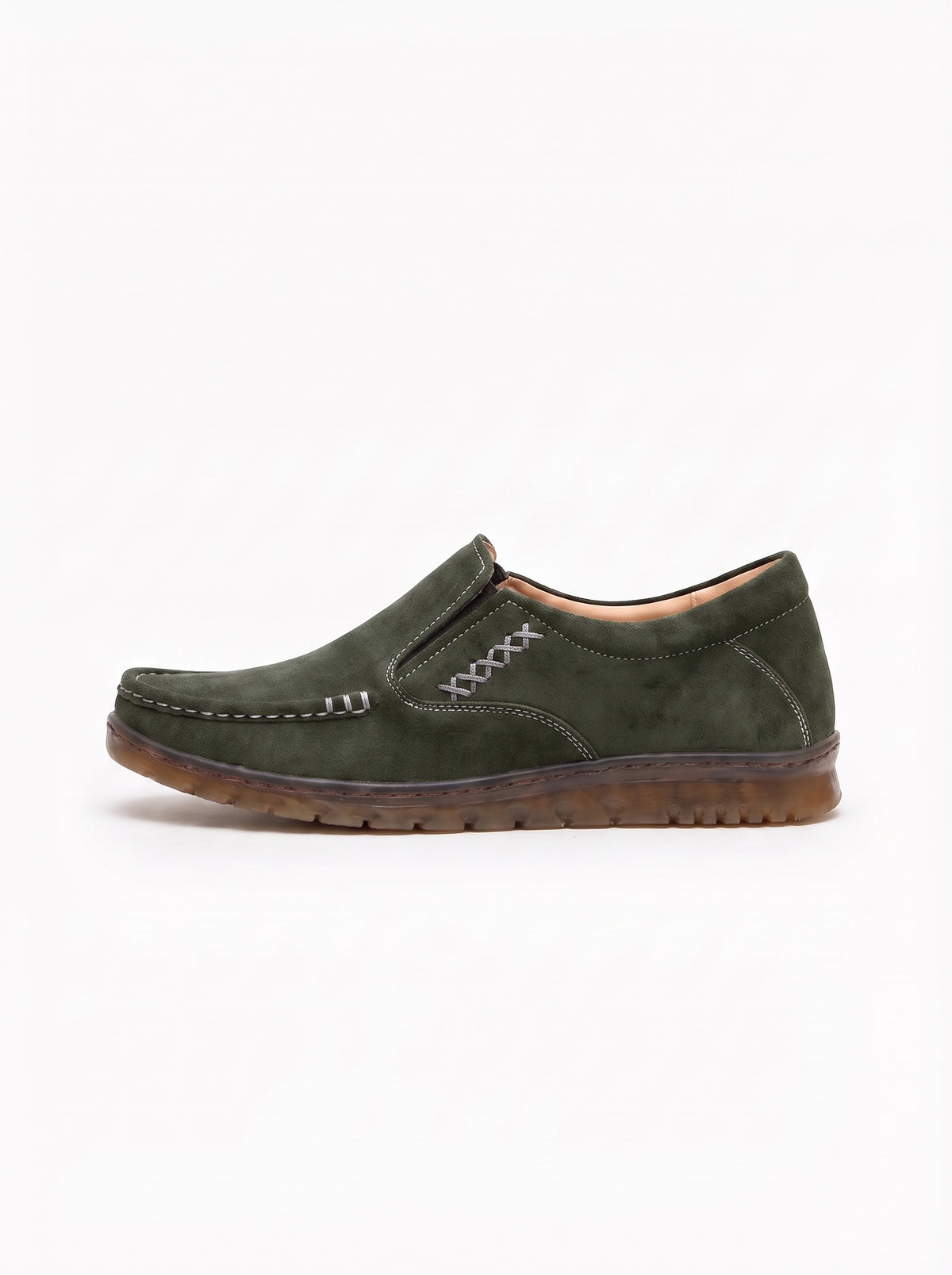 BlackBole Veyron Casual Loafer - Olive