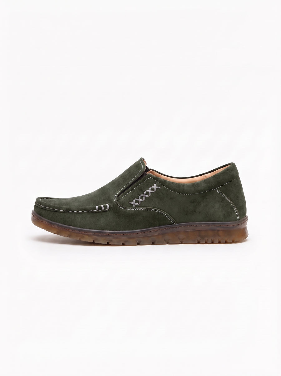 BlackBole Veyron Casual Loafer - Olive