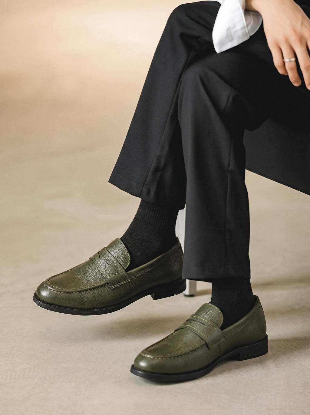 Chunky Loafer - BlackBole New Edition