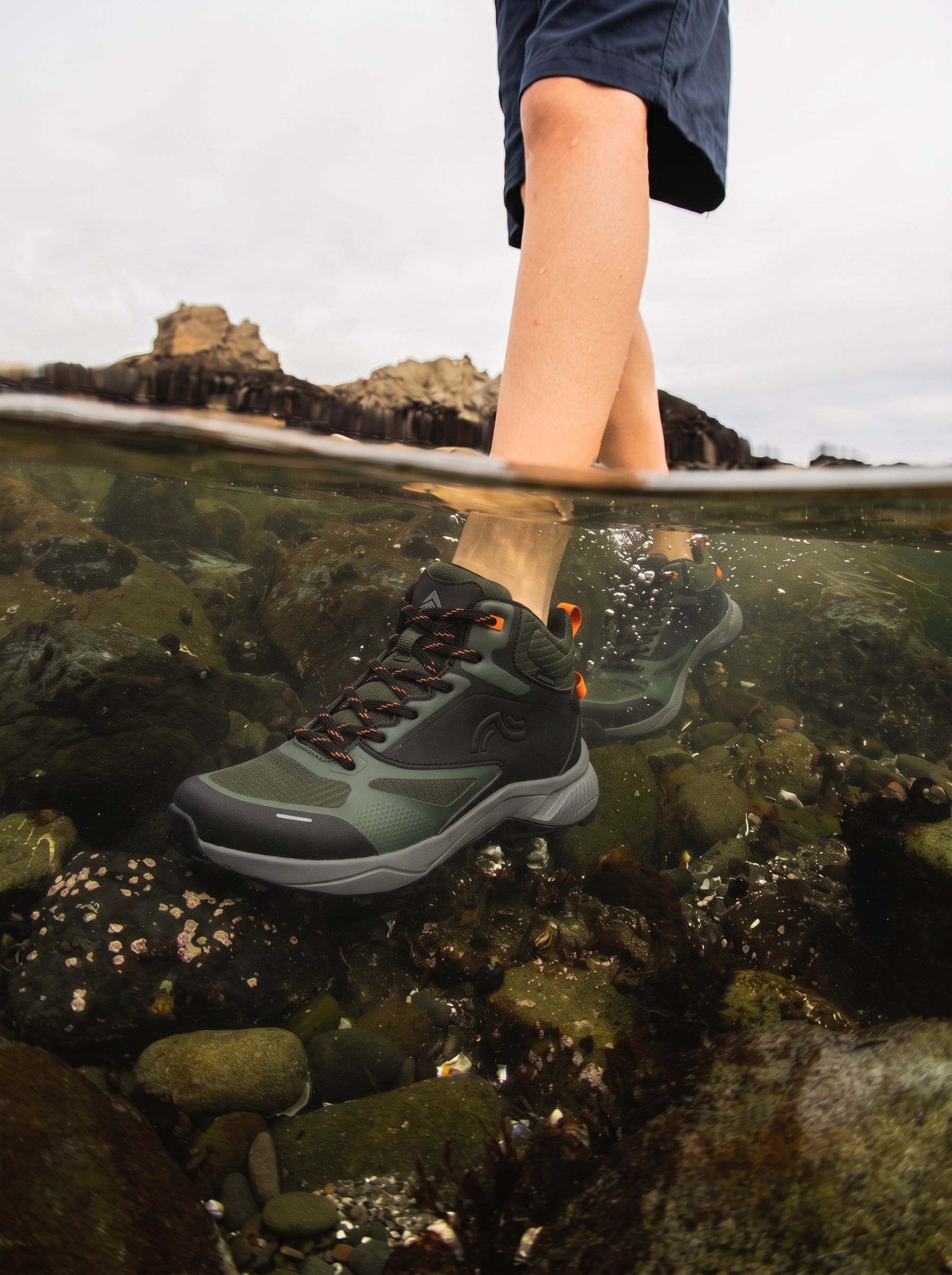 Waterproof Mountain Hiking Boot