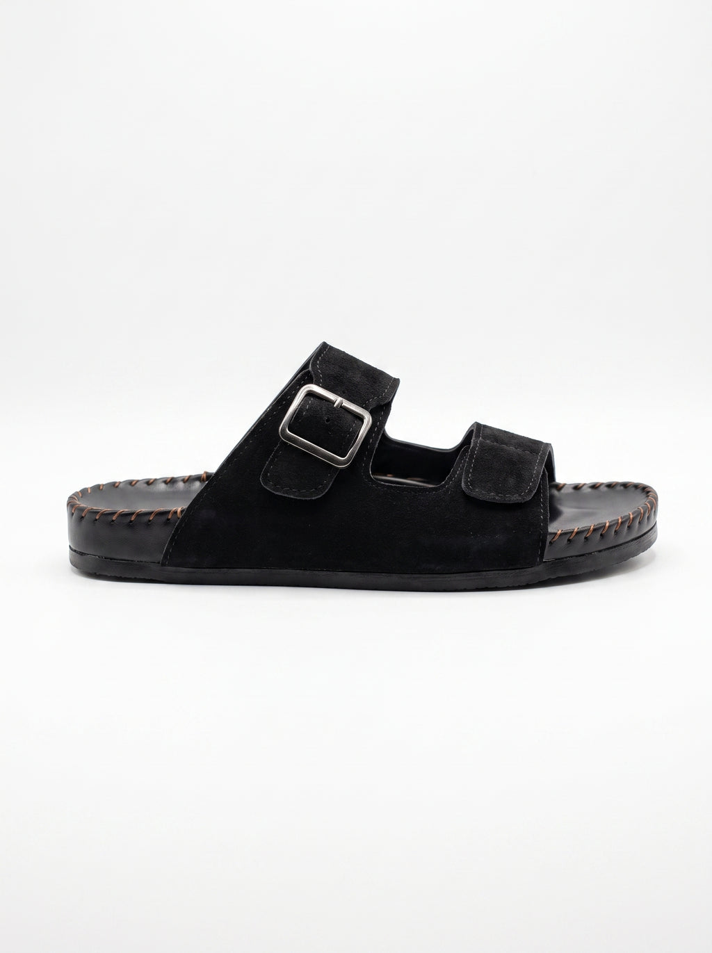 BlackBole Solsbury Strap Sandal For Men - Black