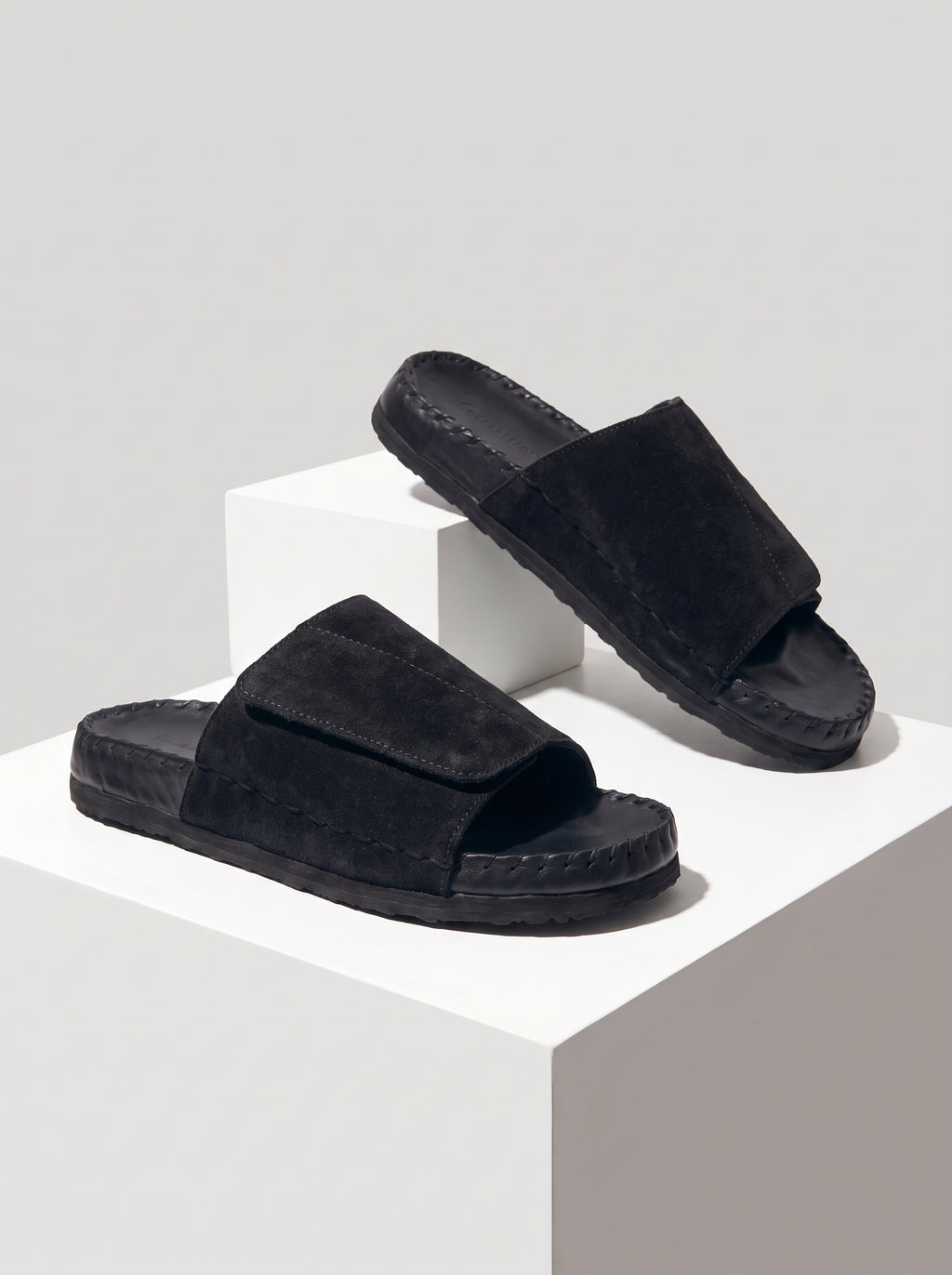 BlackBole Harbor Shore Sandal For Men - Black