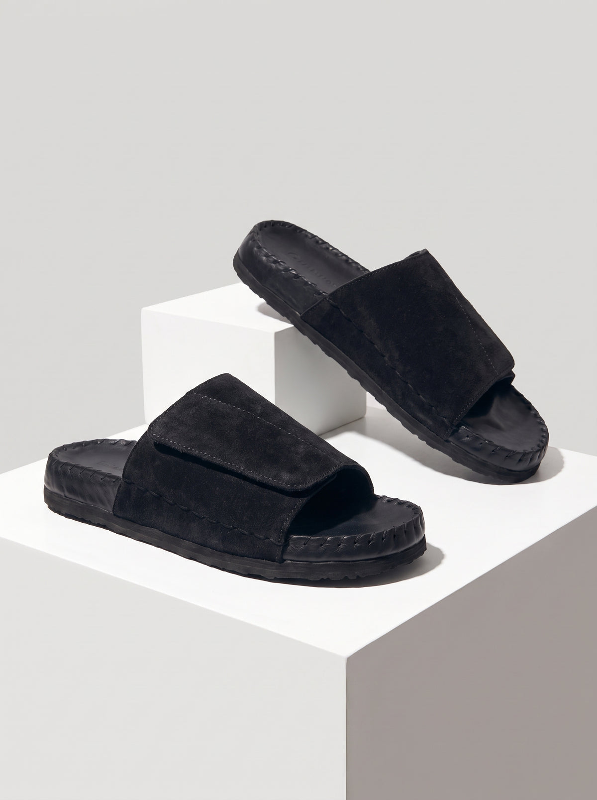 BlackBole Harbor Shore Sandal For Men - Black
