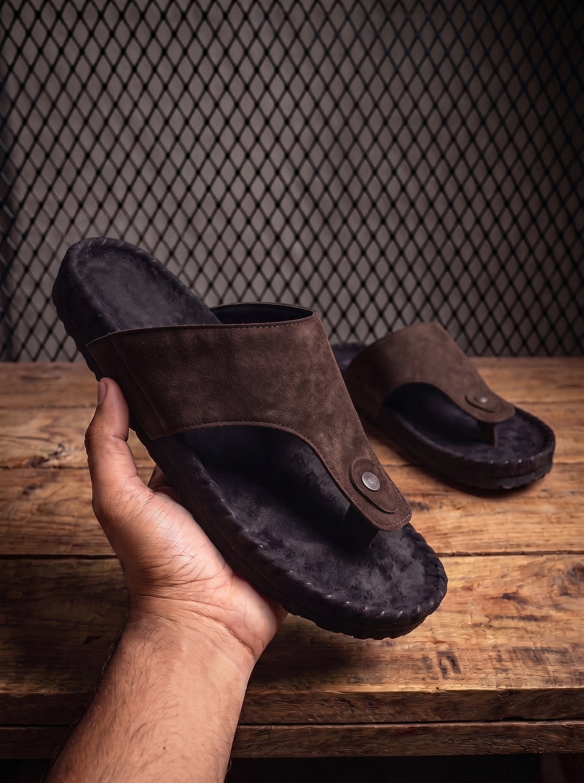 Brinkley Breeze Sandal for Men - Mocha Brown