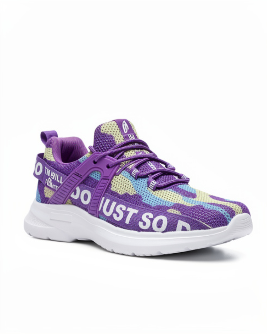 Neon Wave Lightweight Sneakers