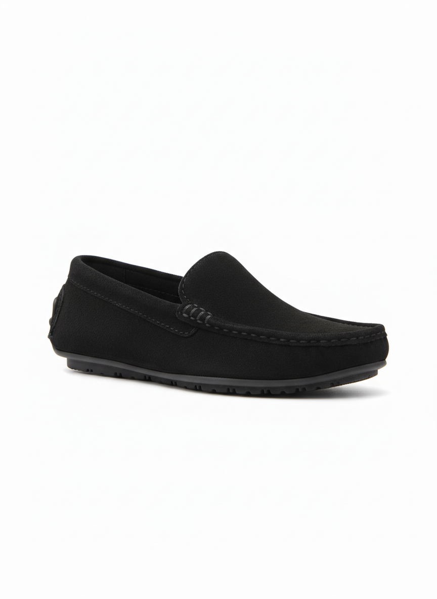 Men's Heritage Suede Leather Loafer - BB0701