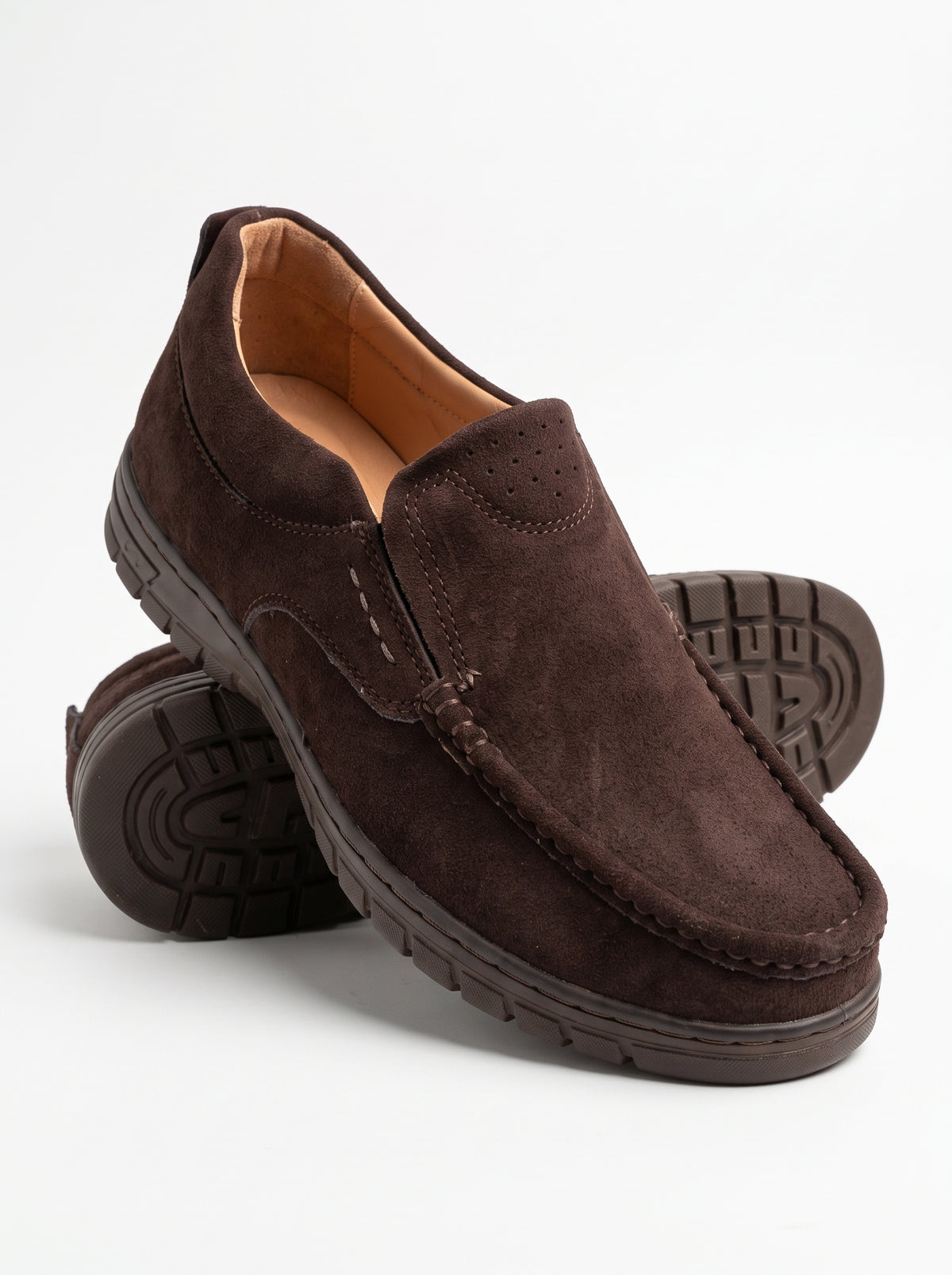 BlackBole Veyron Casual Loafer - Maroon