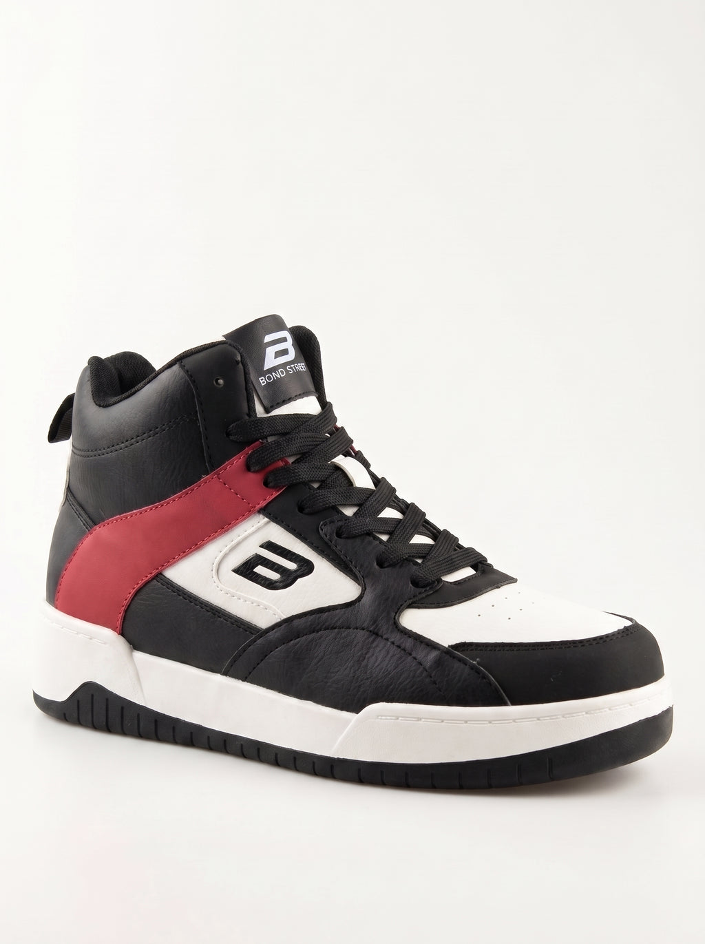 High Neck Basketball Sneakers - Court Legend