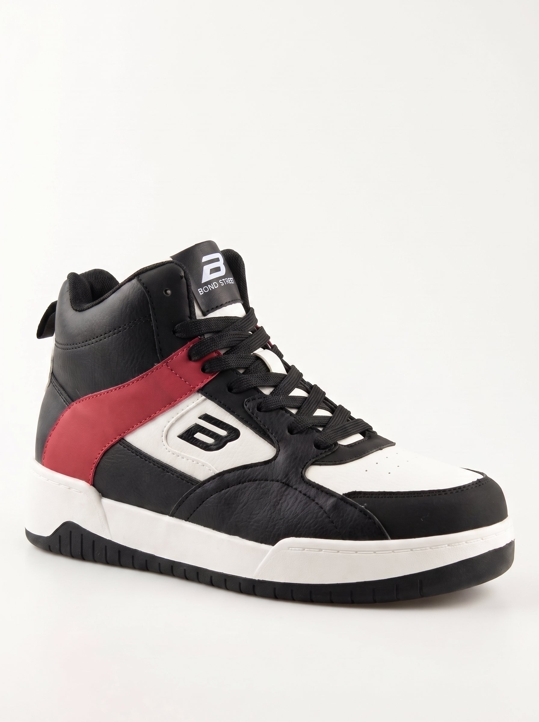 High Neck Basketball Sneakers - Court Legend