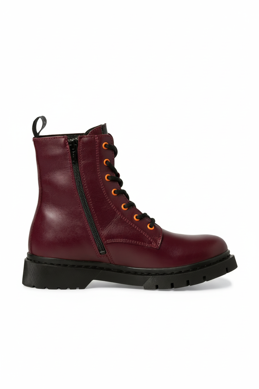 Women's High Heel Boot - Original Leather