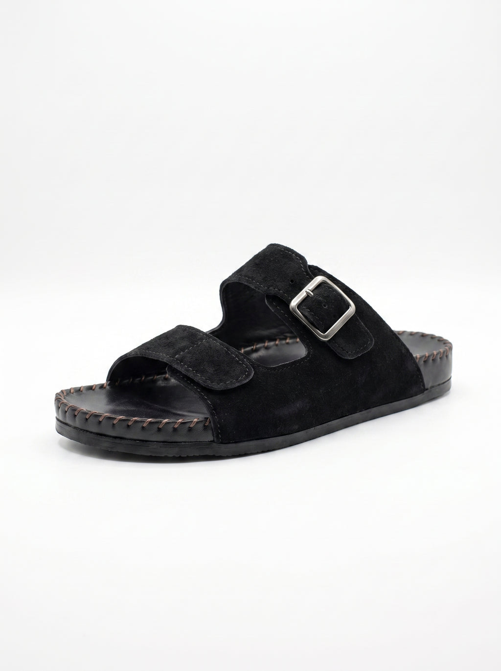 BlackBole Solsbury Strap Sandal For Men - Black