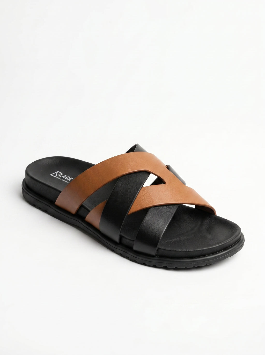 Kazimir Sandal - Genuine Leather BlackBole Edition