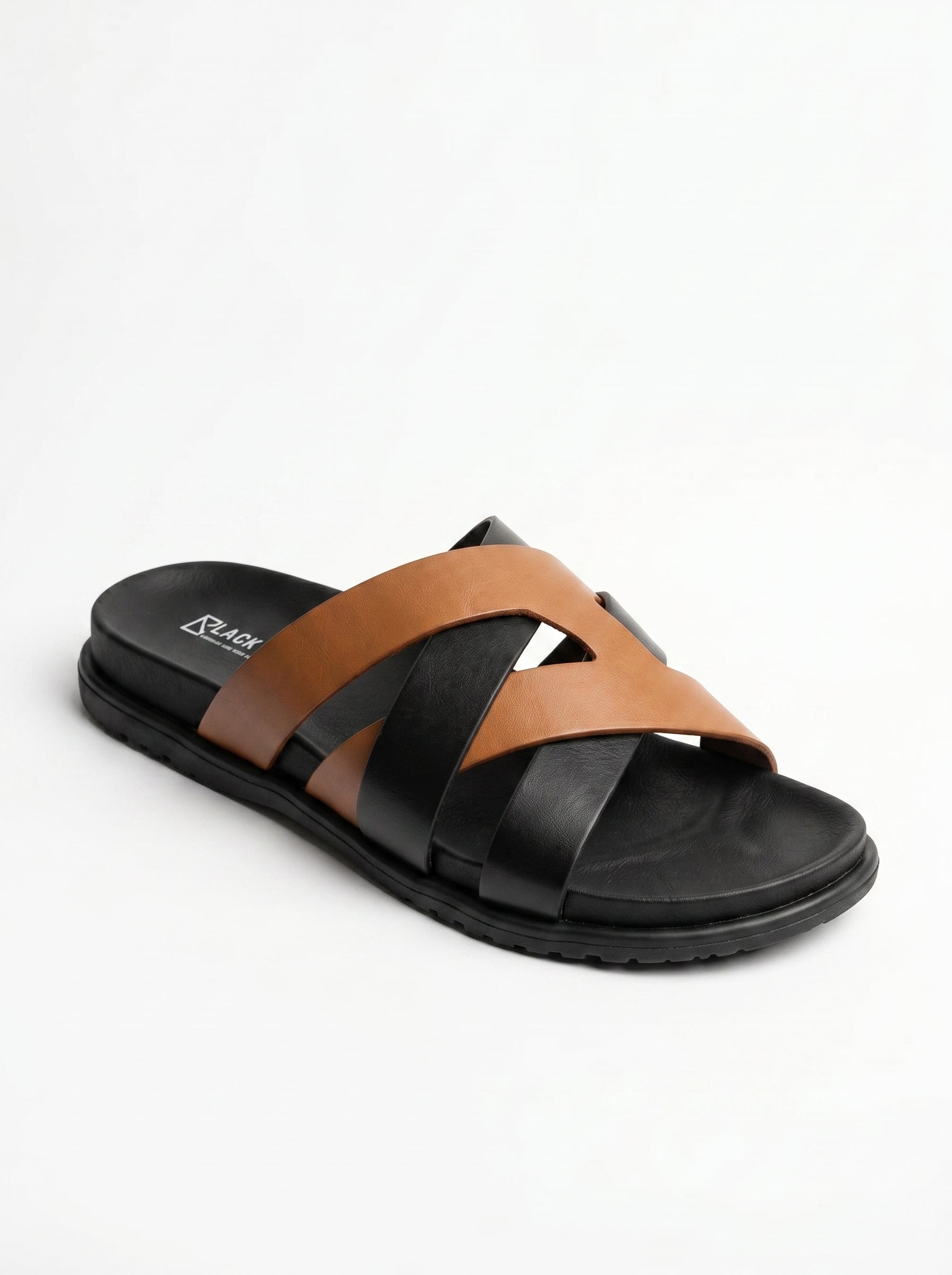Kazimir Sandal - Genuine Leather BlackBole Edition