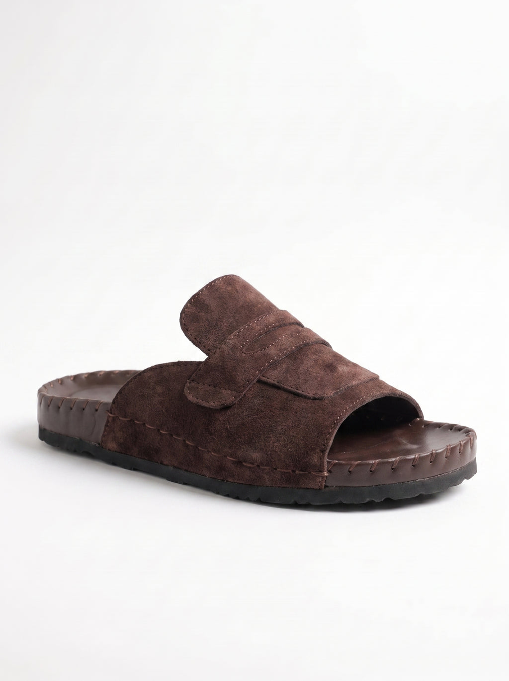 BlackBole Torford Sidmouth Sandal For Men - CL Brown