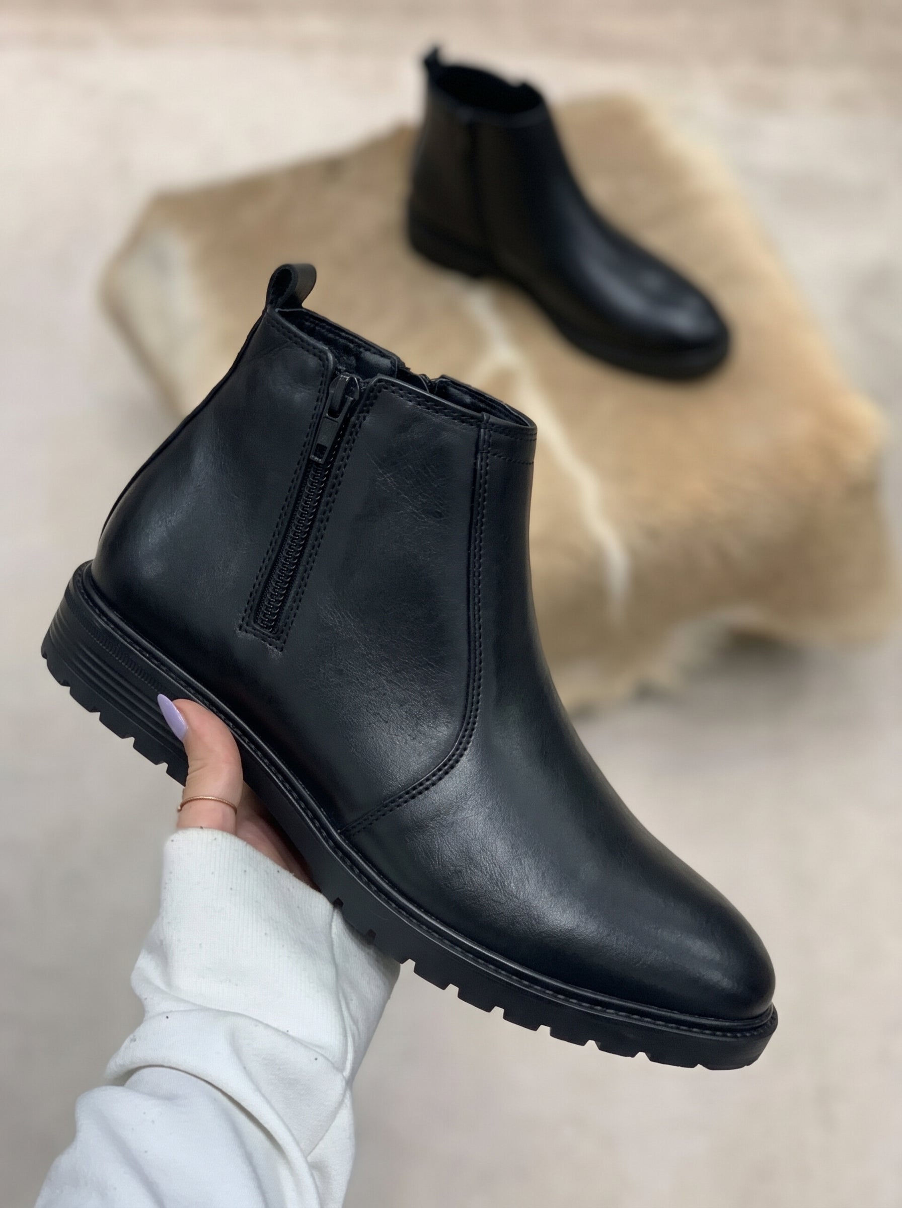 Veltrix Urban Boot - BlackBole Special Genuine Leather
