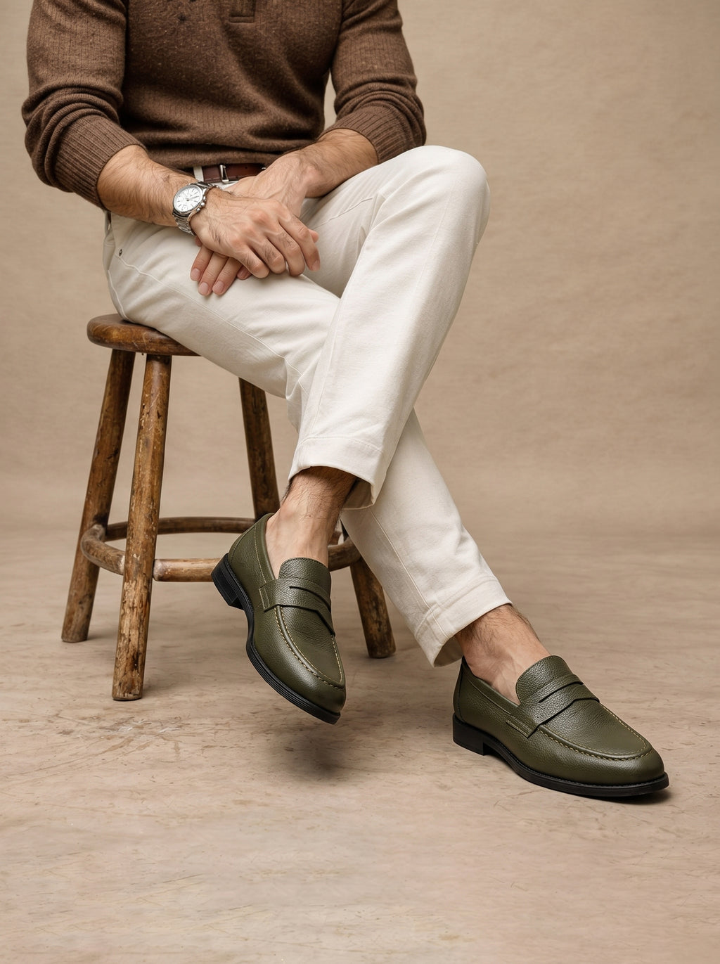 Chunky Loafer - BlackBole New Edition