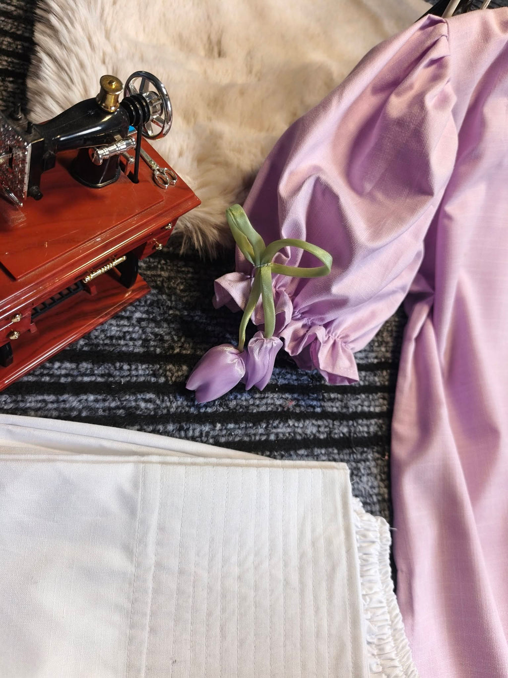 Lilac Belle Dress