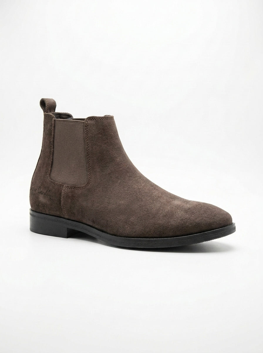 Pierre Cardin Italian Shape Chelsea Boot - Dark Brown