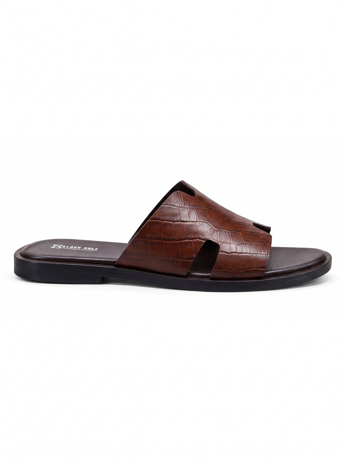 BlackBole Izmir Kroko Sandal - ChB