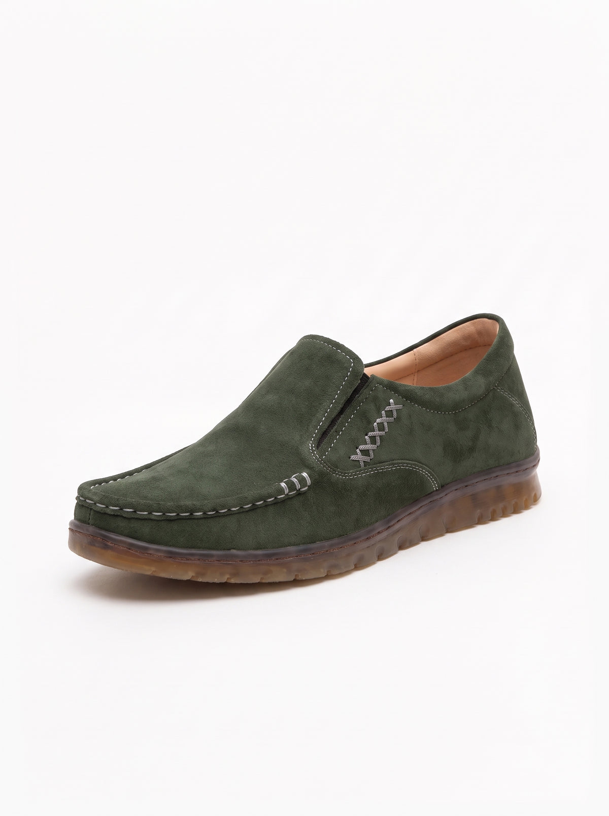 BlackBole Veyron Casual Loafer - Olive