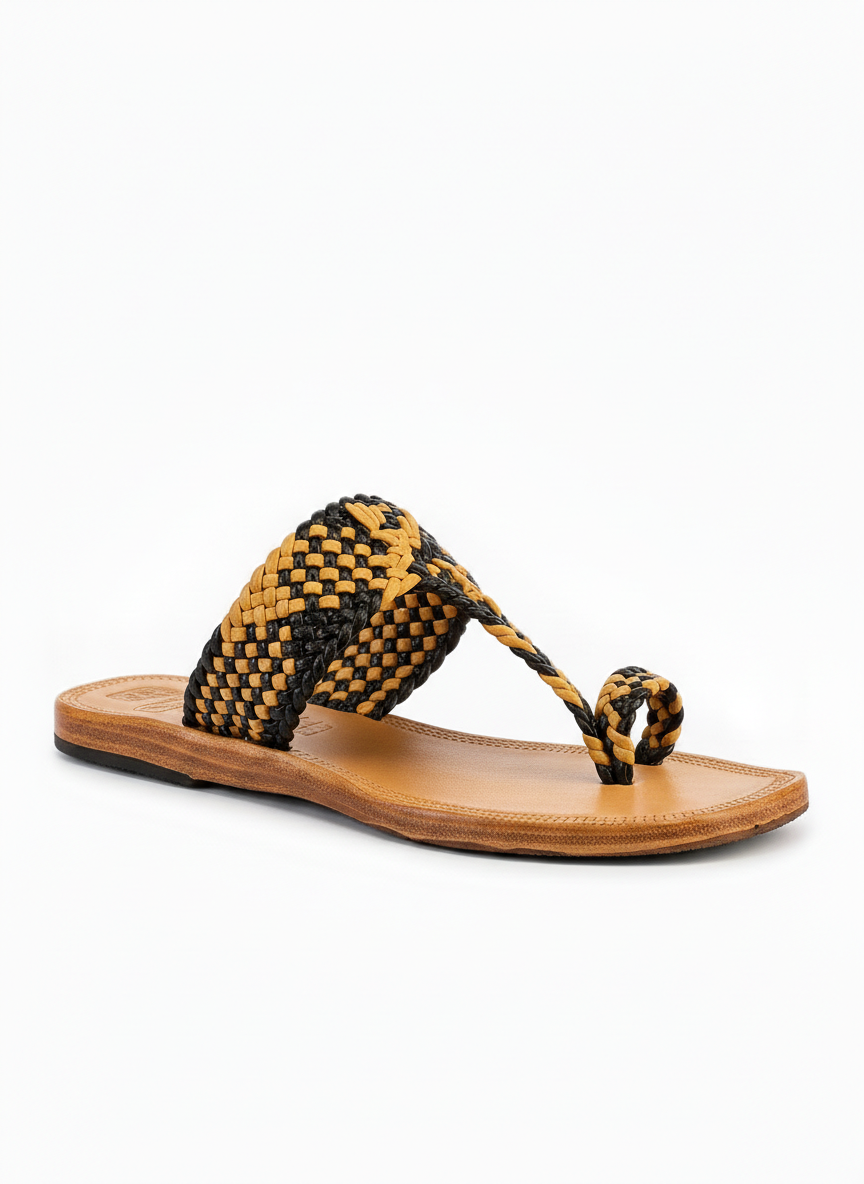 Artisan Reserve Handmade Kolapuri Chappal