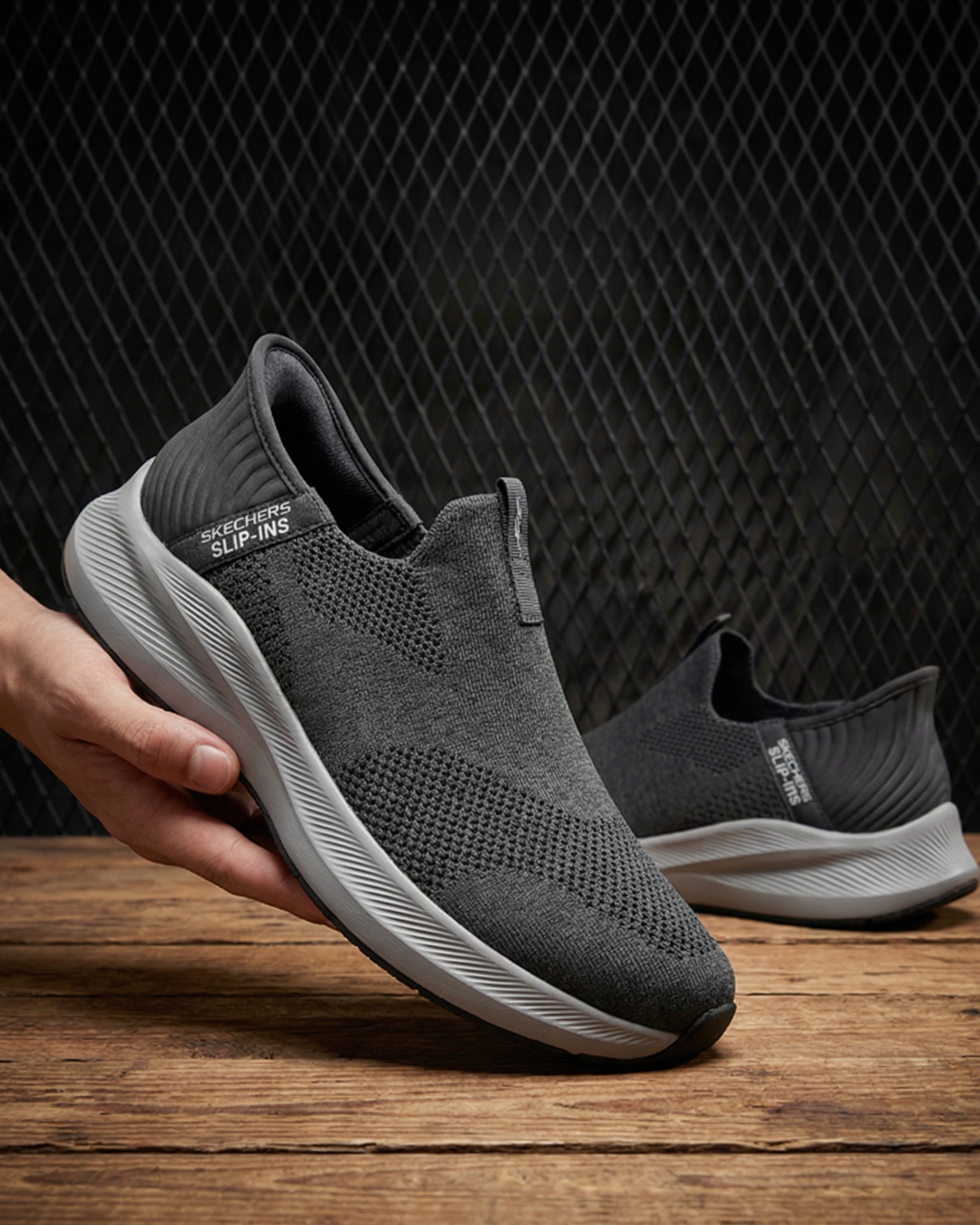 Men's Skechers Performance Sneakers - D.Gray