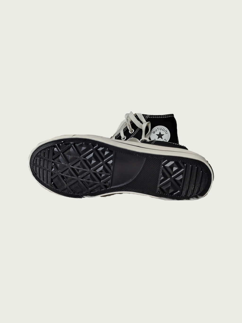 High Neck Canvas Sneaker