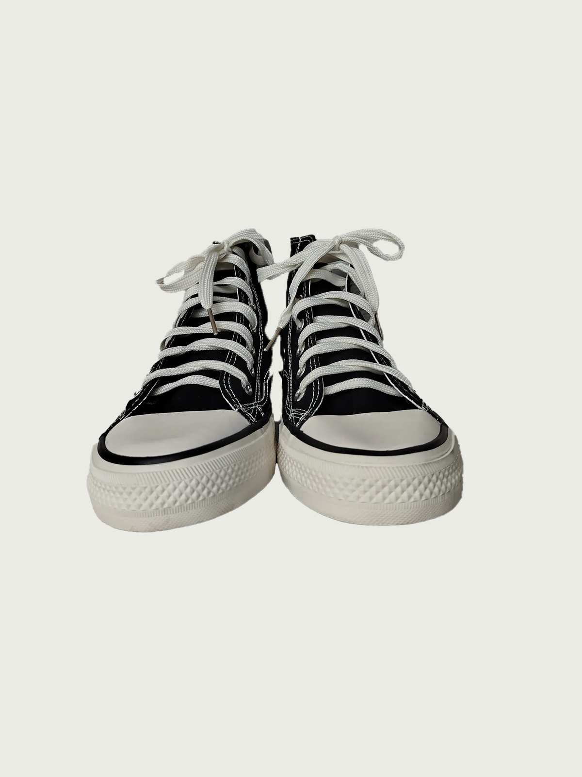 High Neck Canvas Sneaker