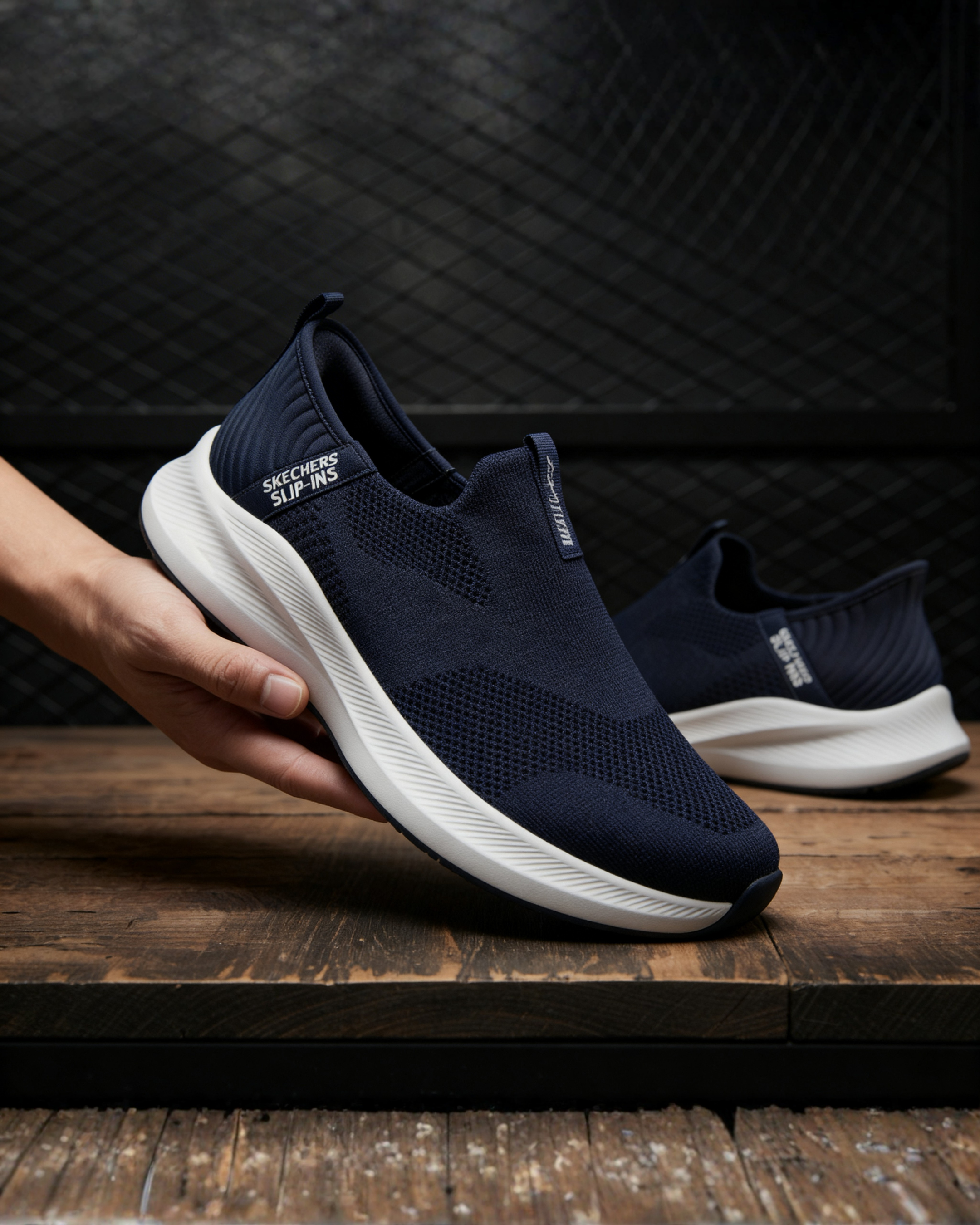 Men's Skechers Performance Sneakers - Blue