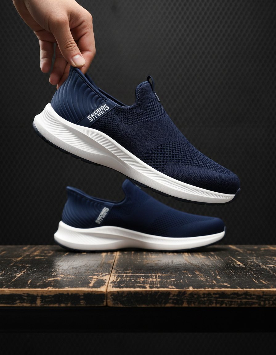 Men's Skechers Performance Sneakers - Blue