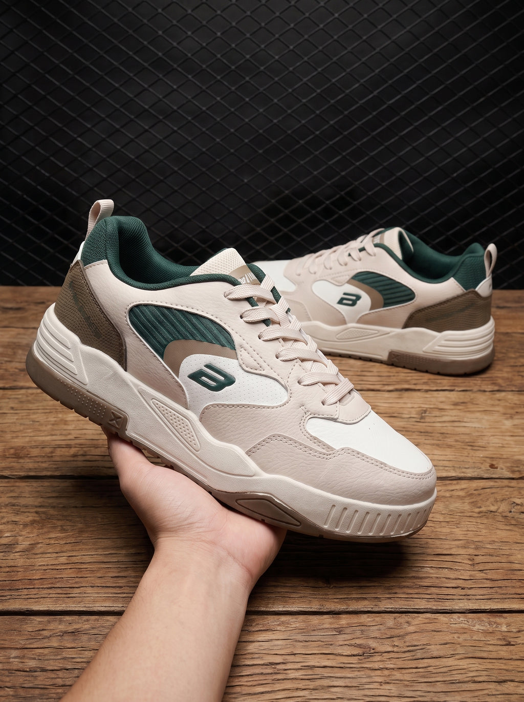 BlackBole Street Sneaker – Multi