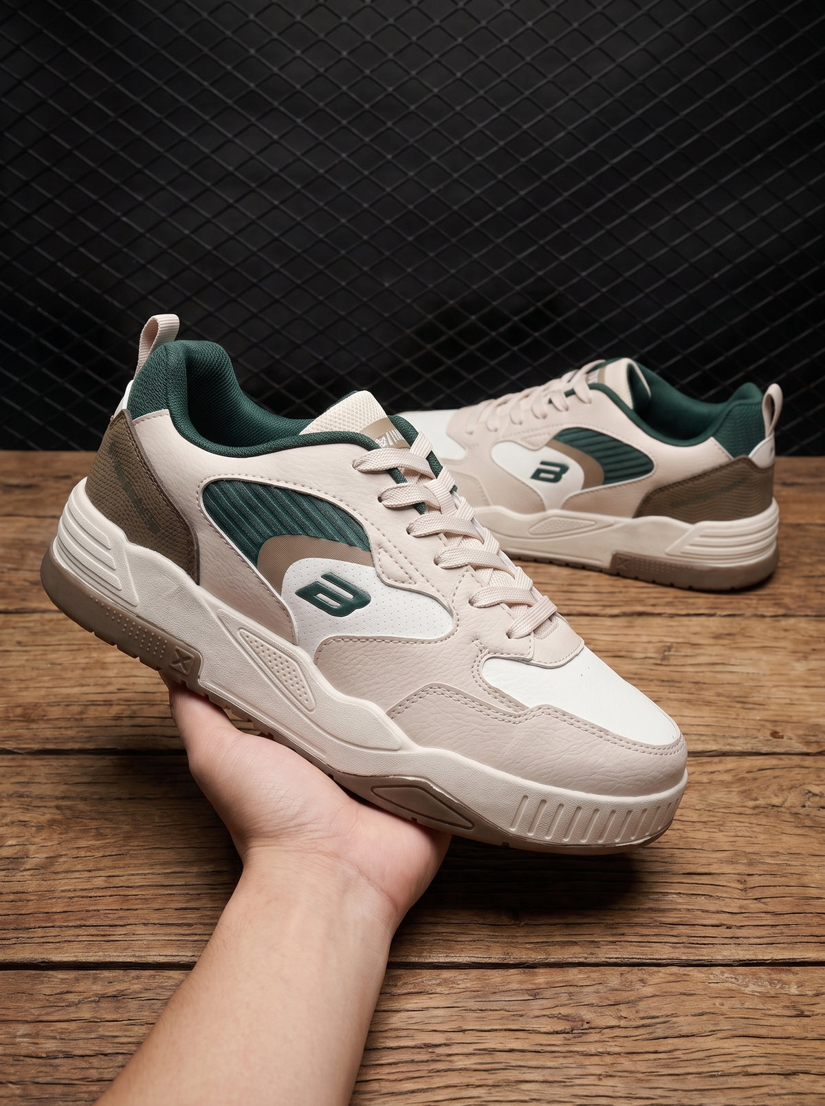 BlackBole Street Sneaker – Multi