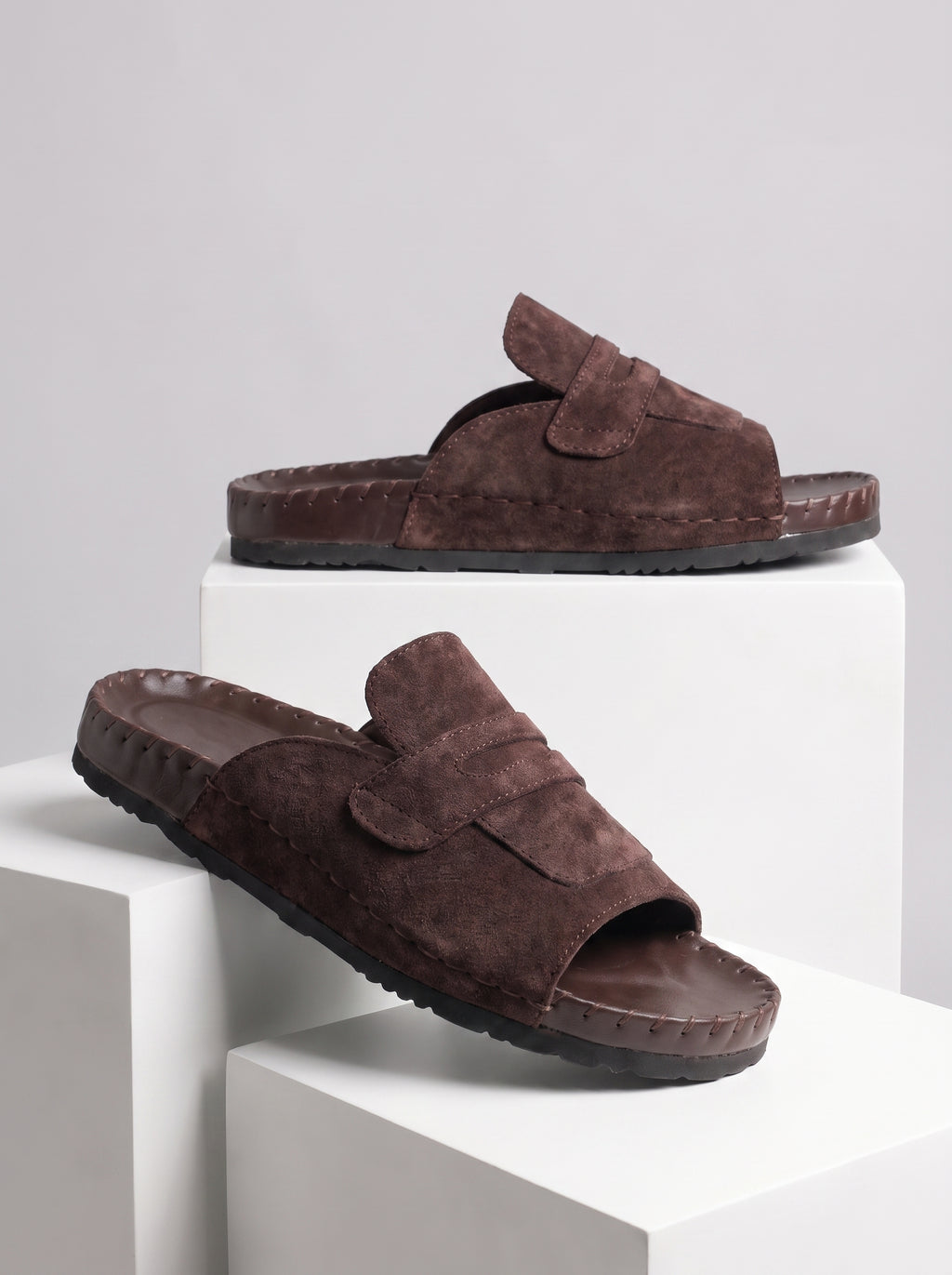 BlackBole Torford Sidmouth Sandal For Men - CL Brown