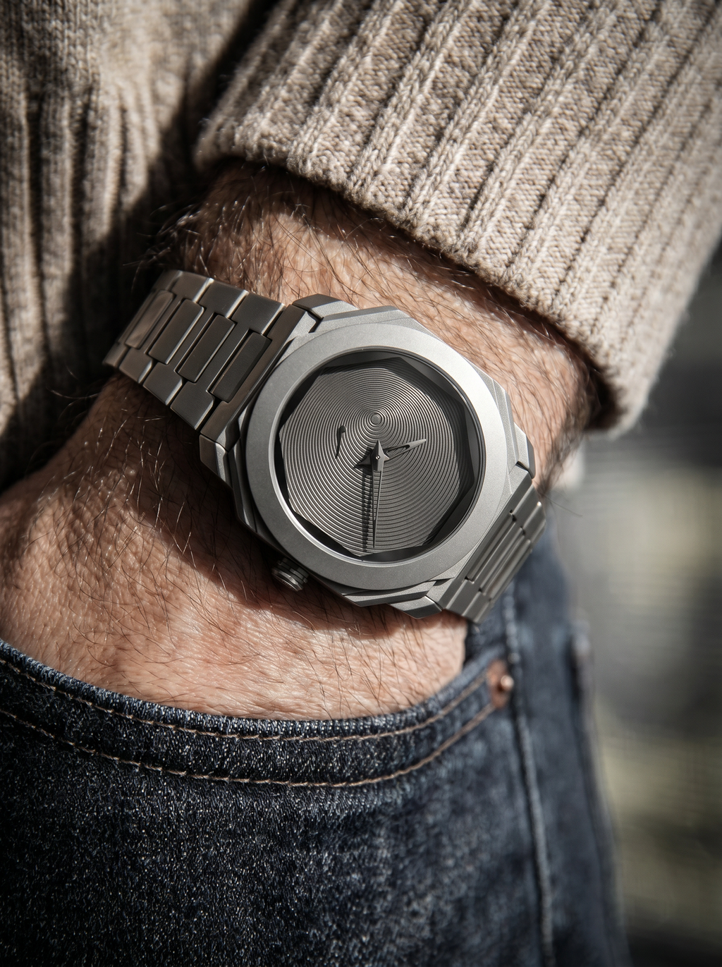 Veltrix Orbit – Premium Stainless Steel Quartz Watch
