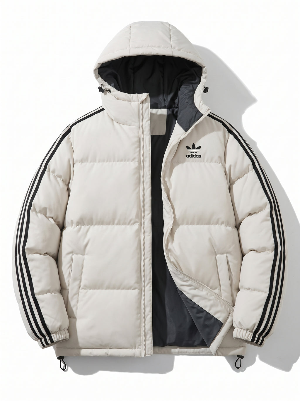 Arctic Shield Hooded Puffer Jacket