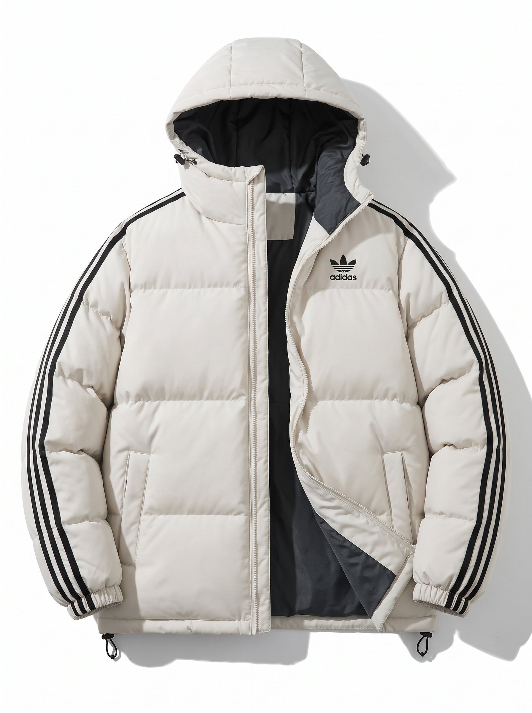 Arctic Shield Hooded Puffer Jacket