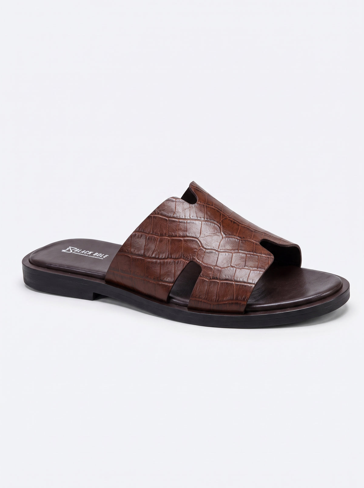 BlackBole Izmir Kroko Sandal - ChB