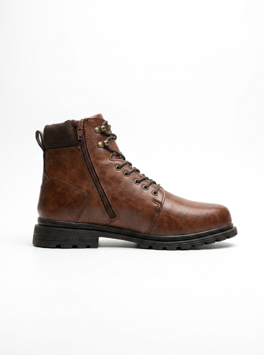 Wrangler Wood High Lace Up Boots
