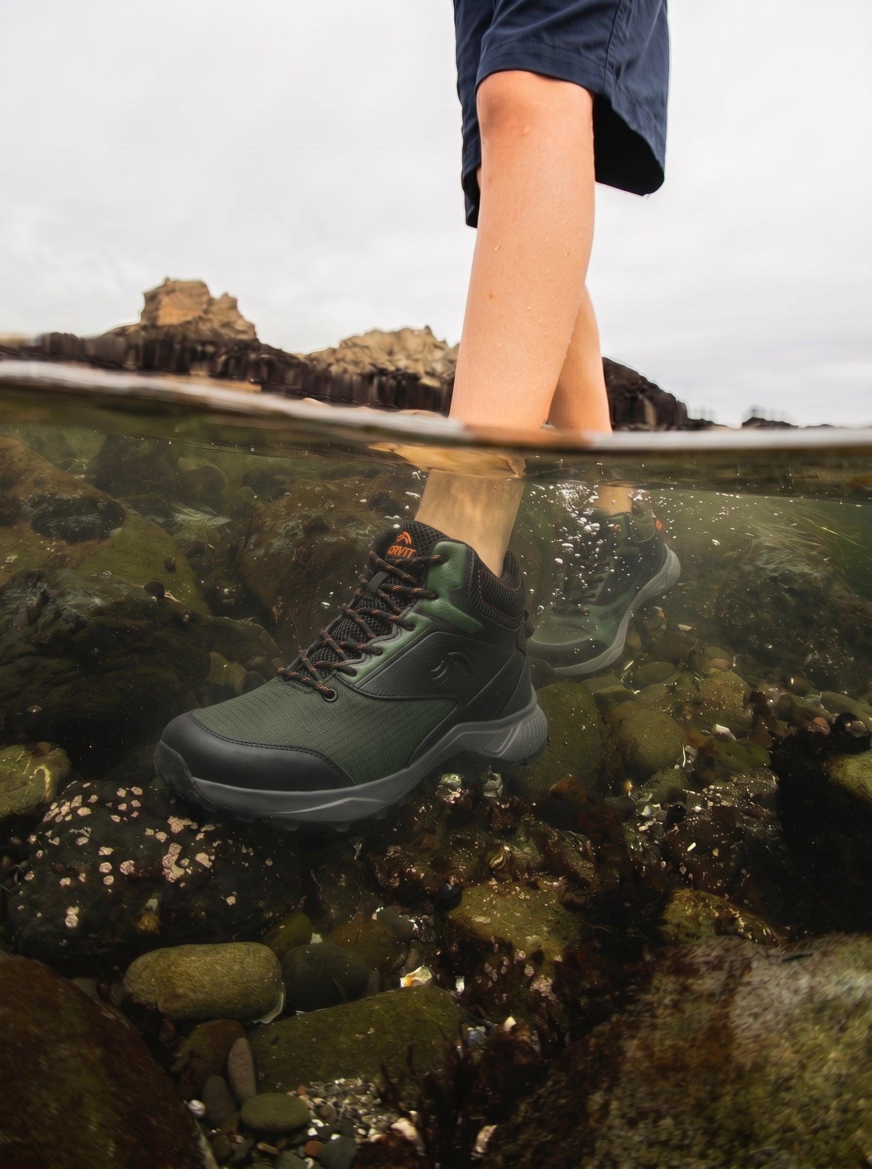 Waterproof Mountain Hiking Boot