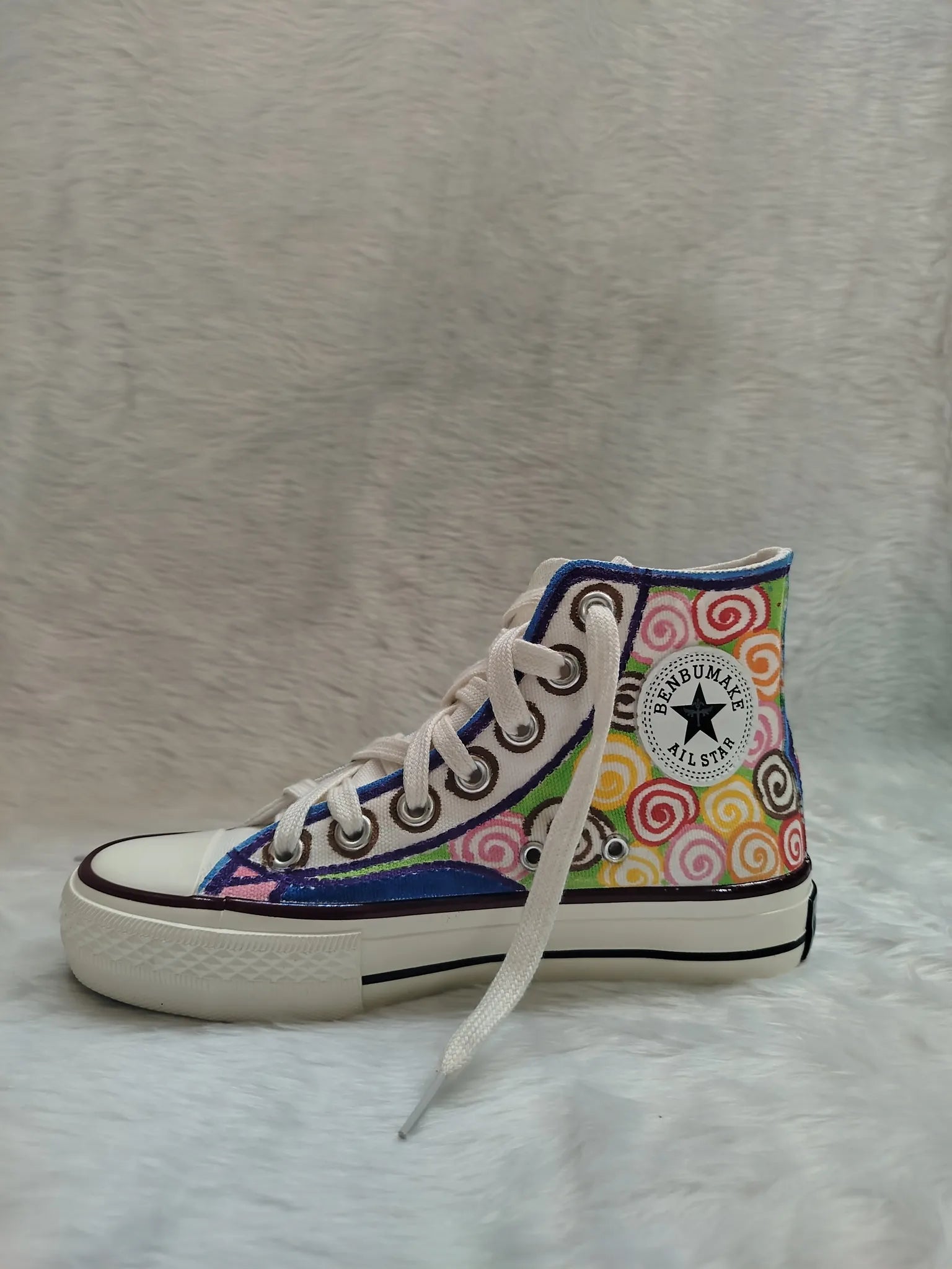 ArtStar Converse - BlackBole Adition