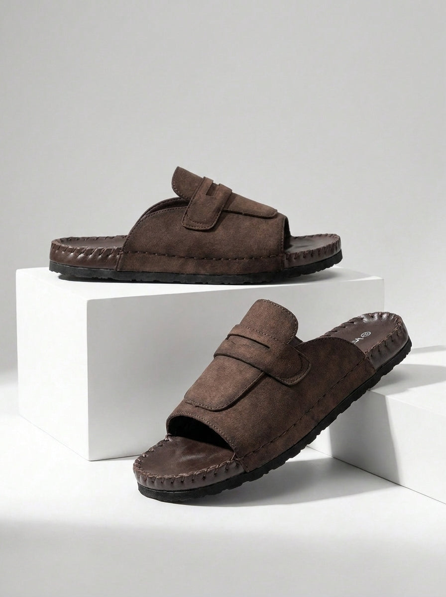 BlackBole Torford Sidmouth Sandal For Men - Mocha Brown